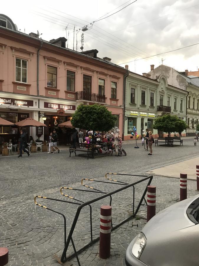 Apartment On Hoholya Street Csernyivci Kültér fotó