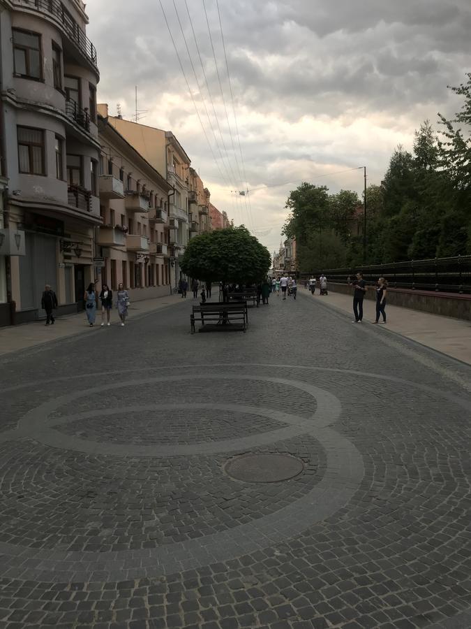 Apartment On Hoholya Street Csernyivci Kültér fotó